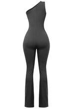 Load image into Gallery viewer, Lia Cut Out Jumpsuit (Black)