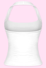 Load image into Gallery viewer, Beverly Halter Top (White)