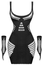 Load image into Gallery viewer, Envy Shapewear Mini Dress (Black)