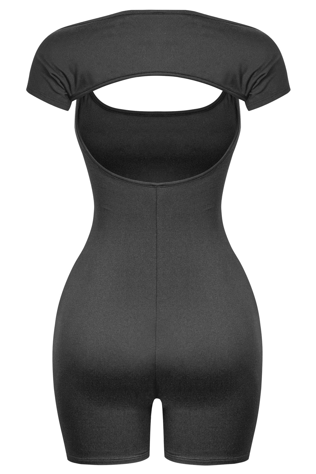 Pilates Romper Set (Black)