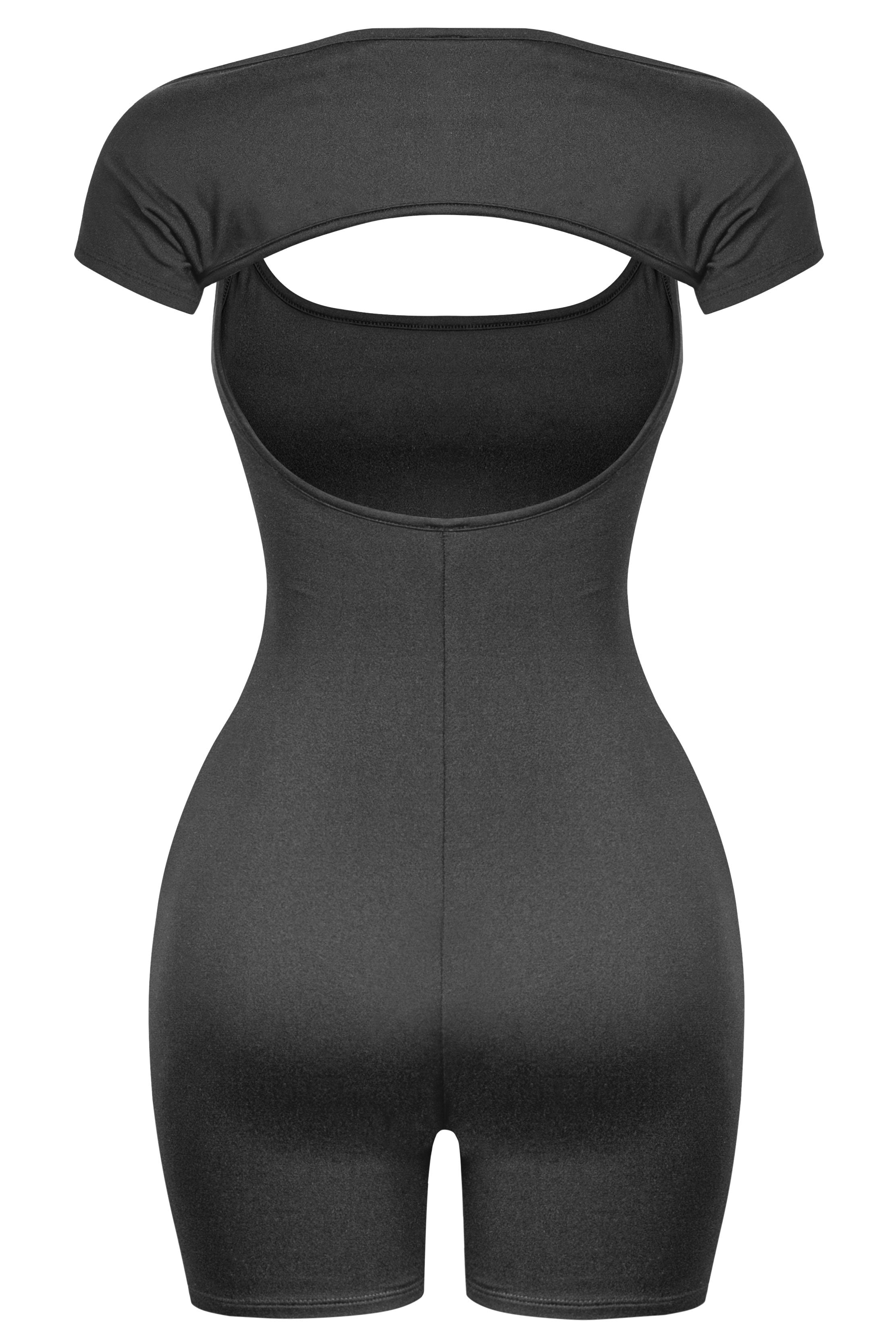 Pilates Romper Set (Black)