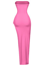Load image into Gallery viewer, Nella High Slit Maxi Dress (Hot Pink)