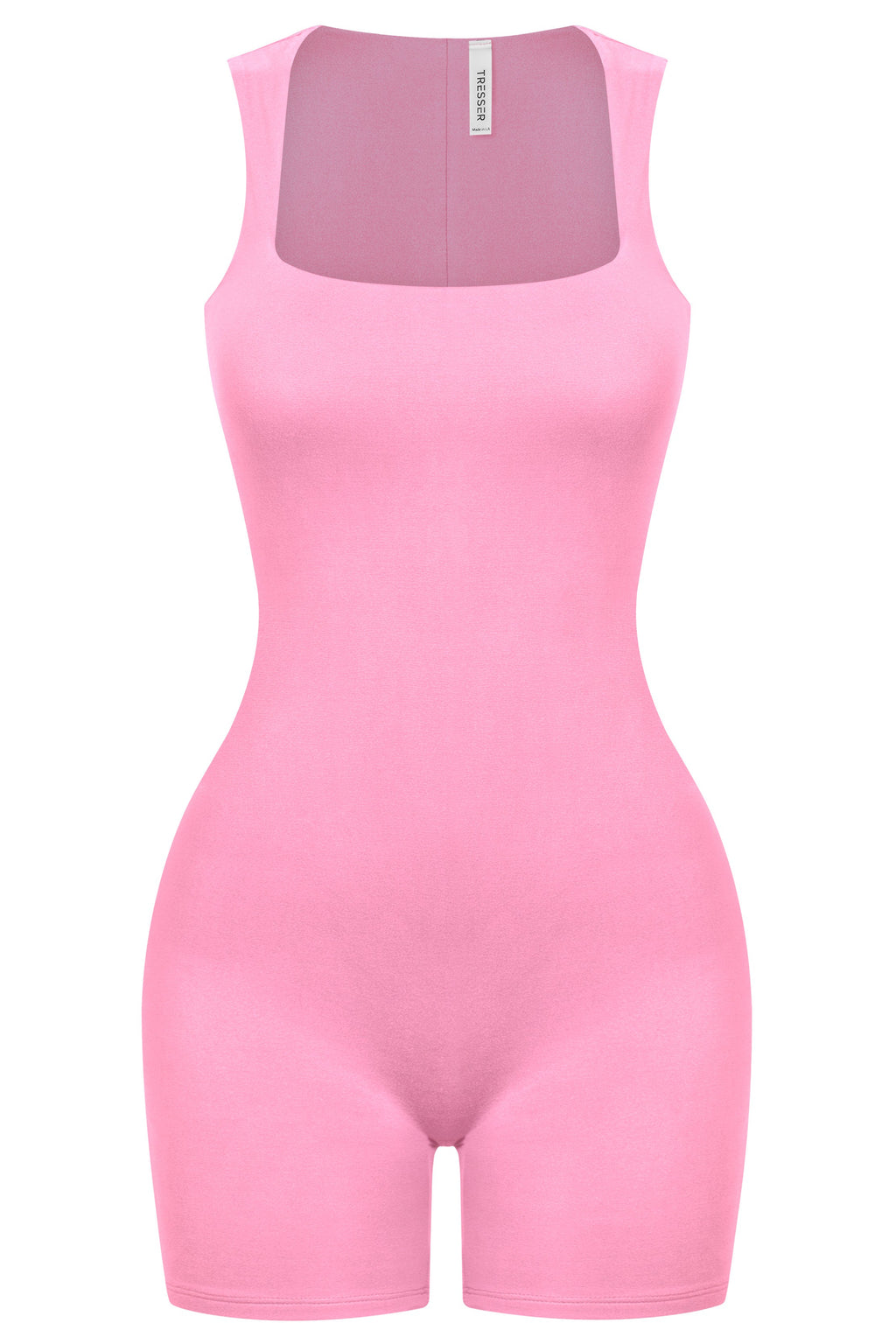 Giavanna Tank Romper (Pink)