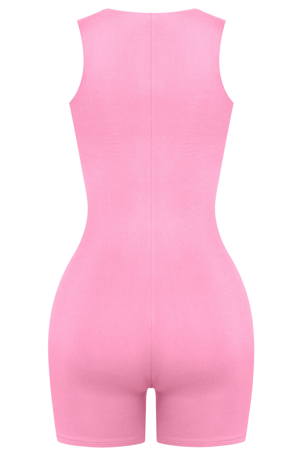 Giavanna Tank Romper (Pink)