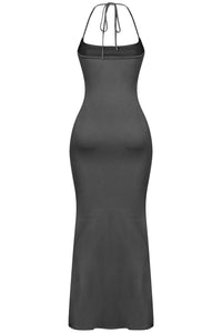 Zuni Mermaid Maxi Dress (Black)