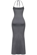 Load image into Gallery viewer, Zuni Mermaid Maxi Dress (Charcoal Grey)