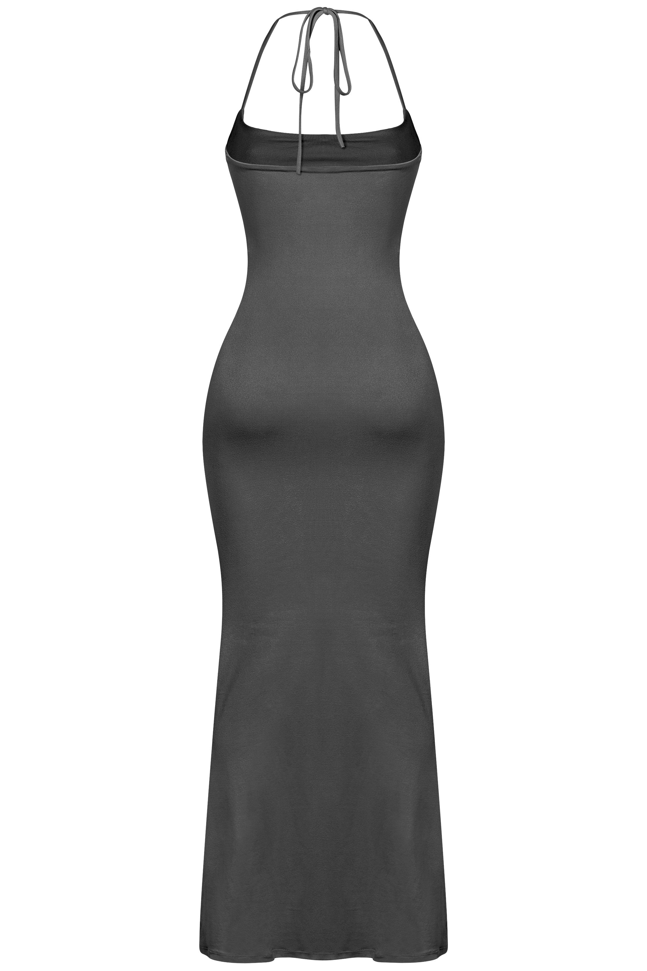 Zuni Mermaid Maxi Dress (Black)