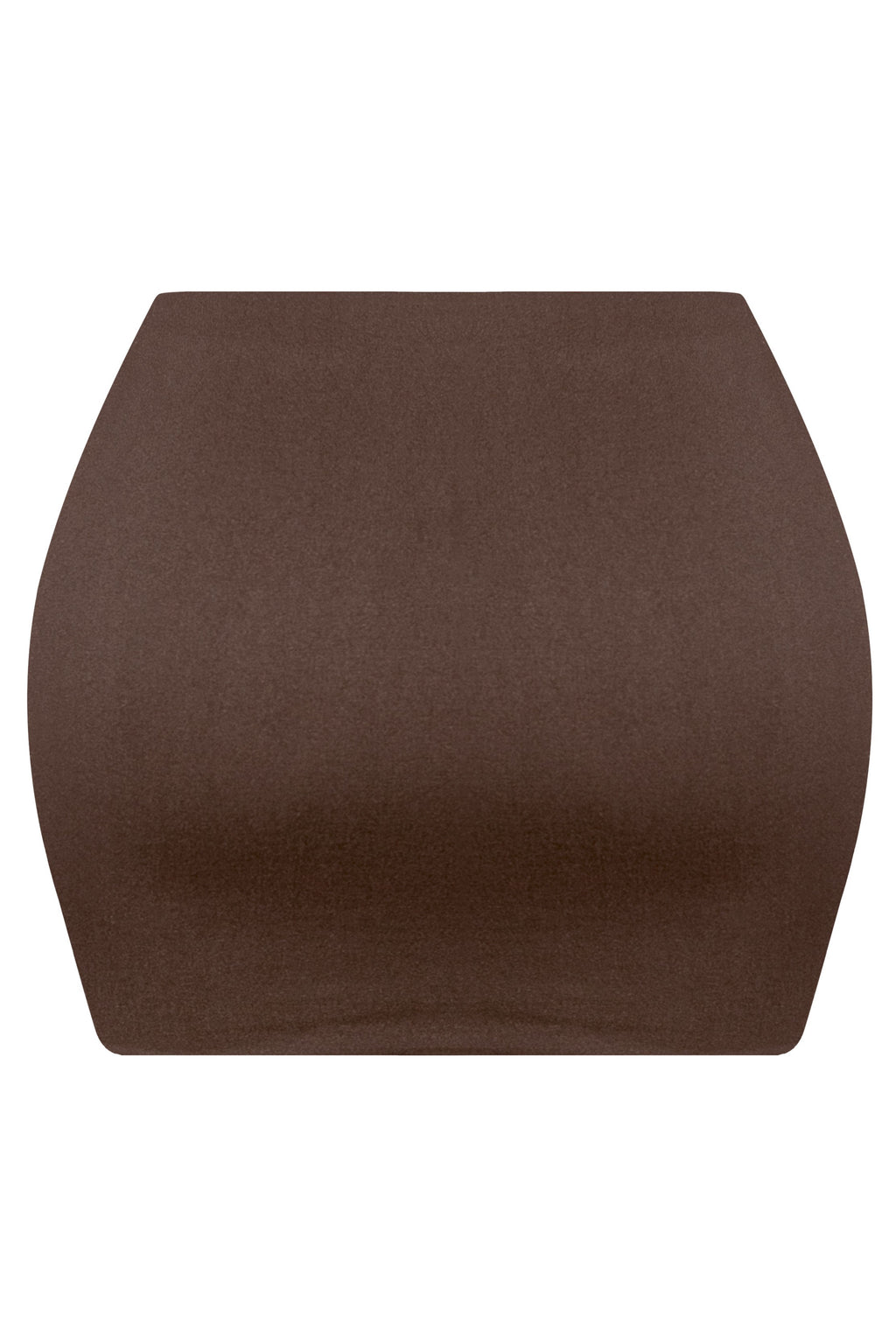 Miko Micro Mini Skirt (Chocolate Brown)
