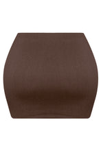 Load image into Gallery viewer, Miko Micro Mini Skirt (Chocolate Brown)