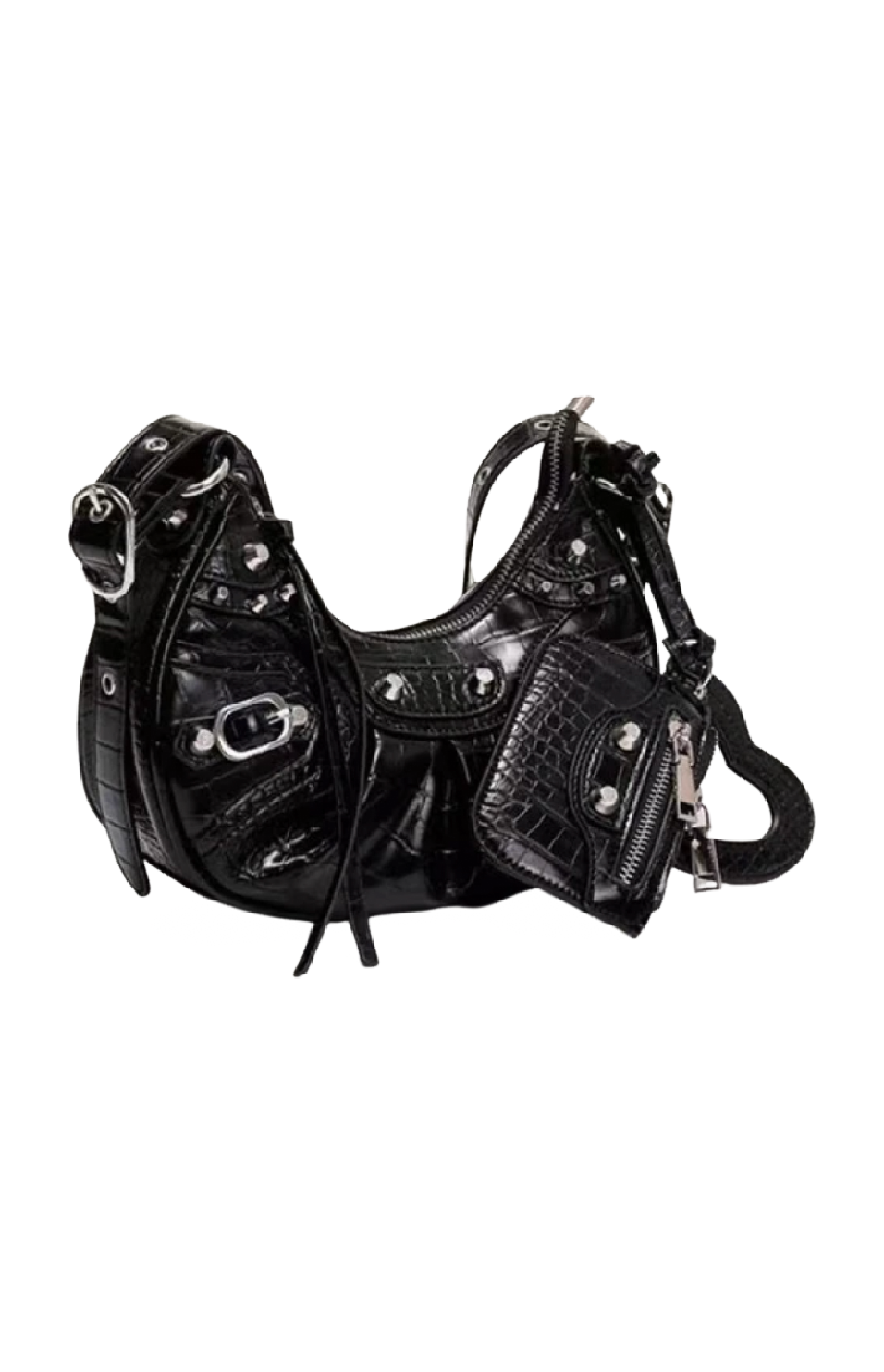 Stasi Biker Bae Bag (Black)