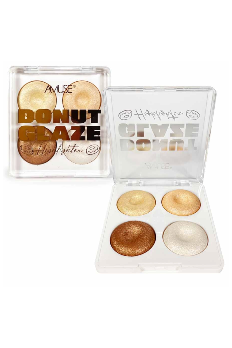 Amuse Donut Glaze Highlighter (Nude Multi)