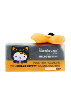 Load image into Gallery viewer, Hello Kitty Halloween Headband (Black/Orange)