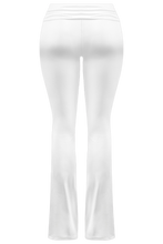 Load image into Gallery viewer, Cara Yoga Pants (Off-White)
