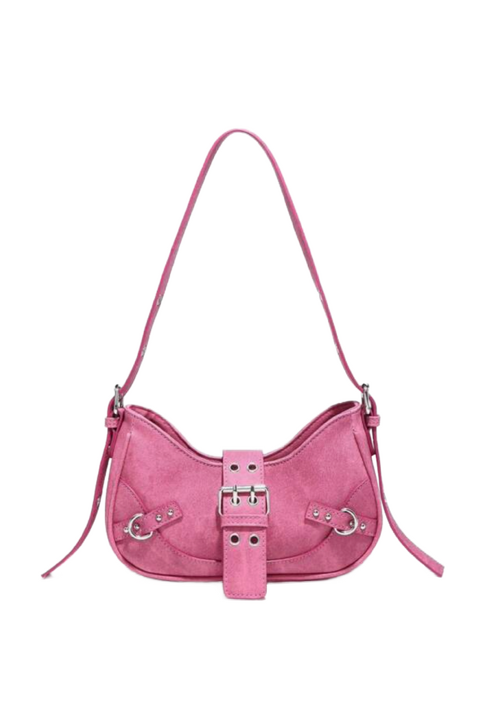 Valeria Biker Bag (Pink)