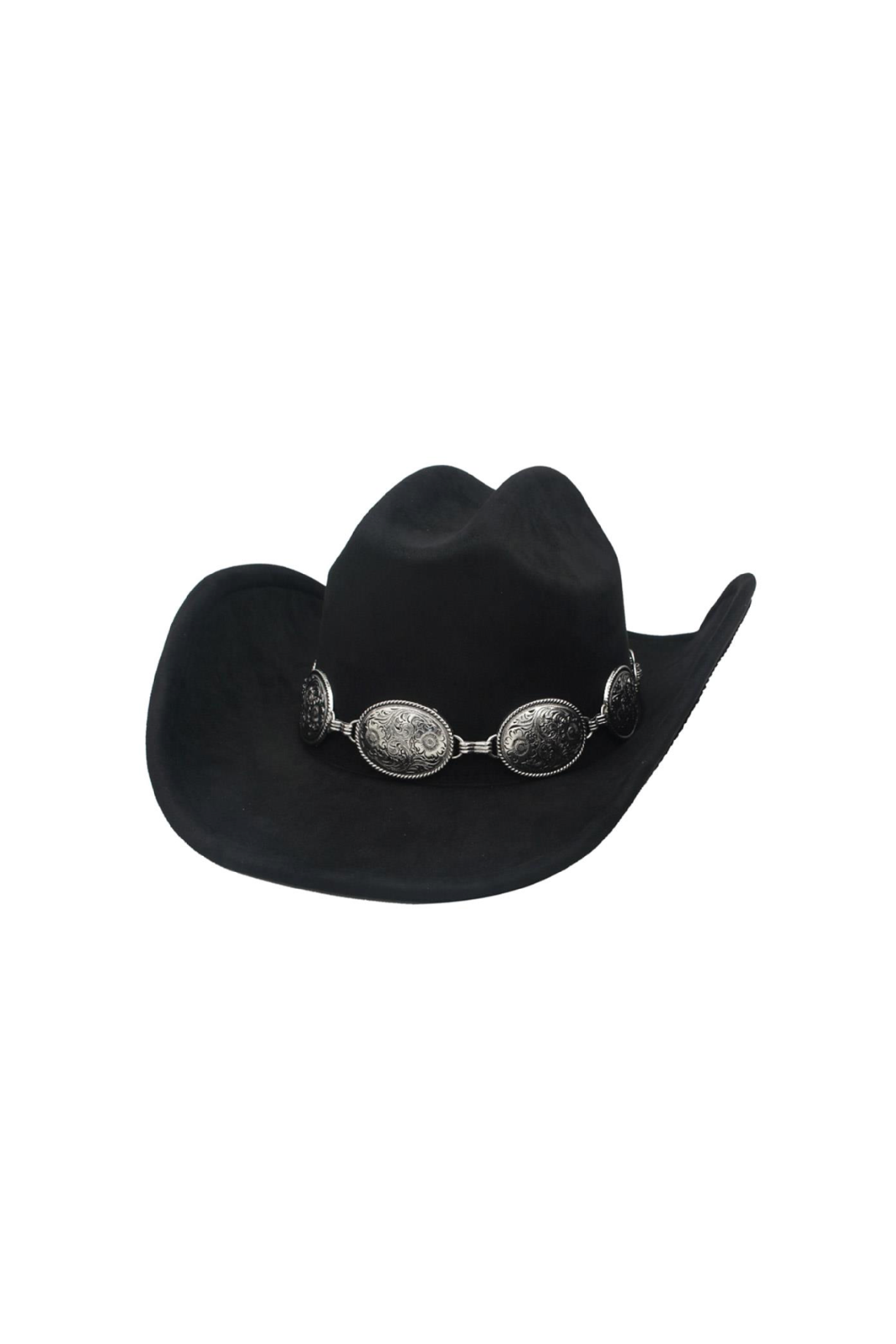 Lori Cowgirl Hat (Black)
