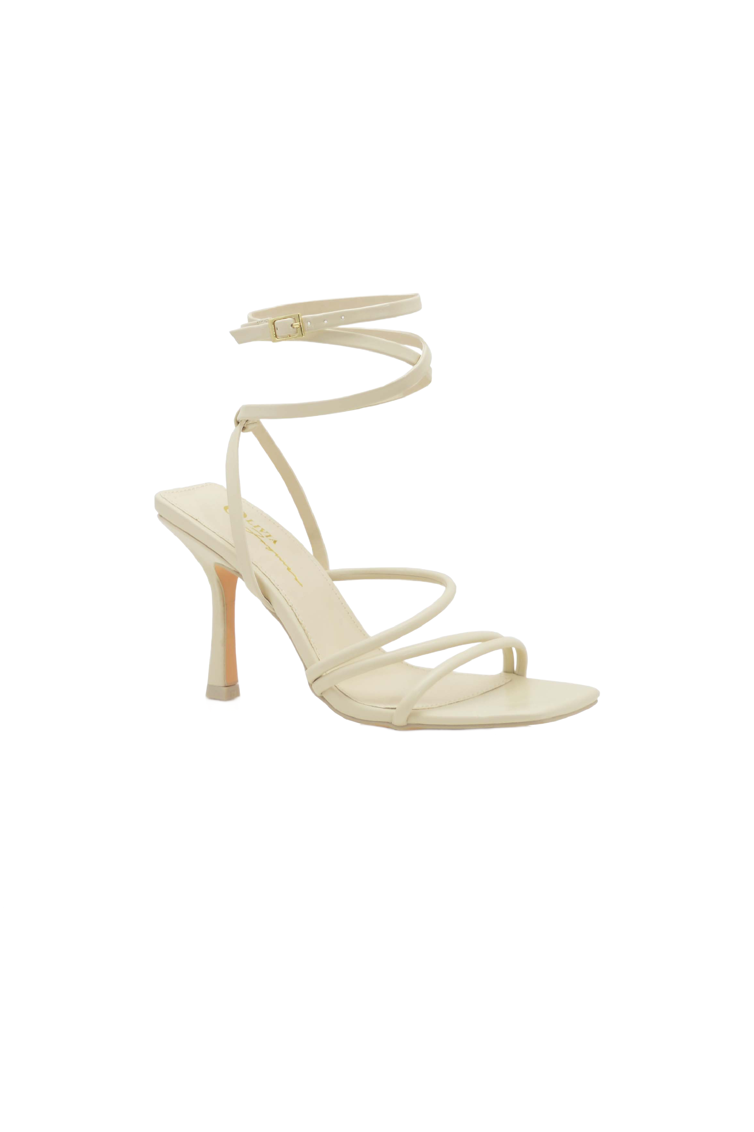 Rocco Heels (Ivory)
