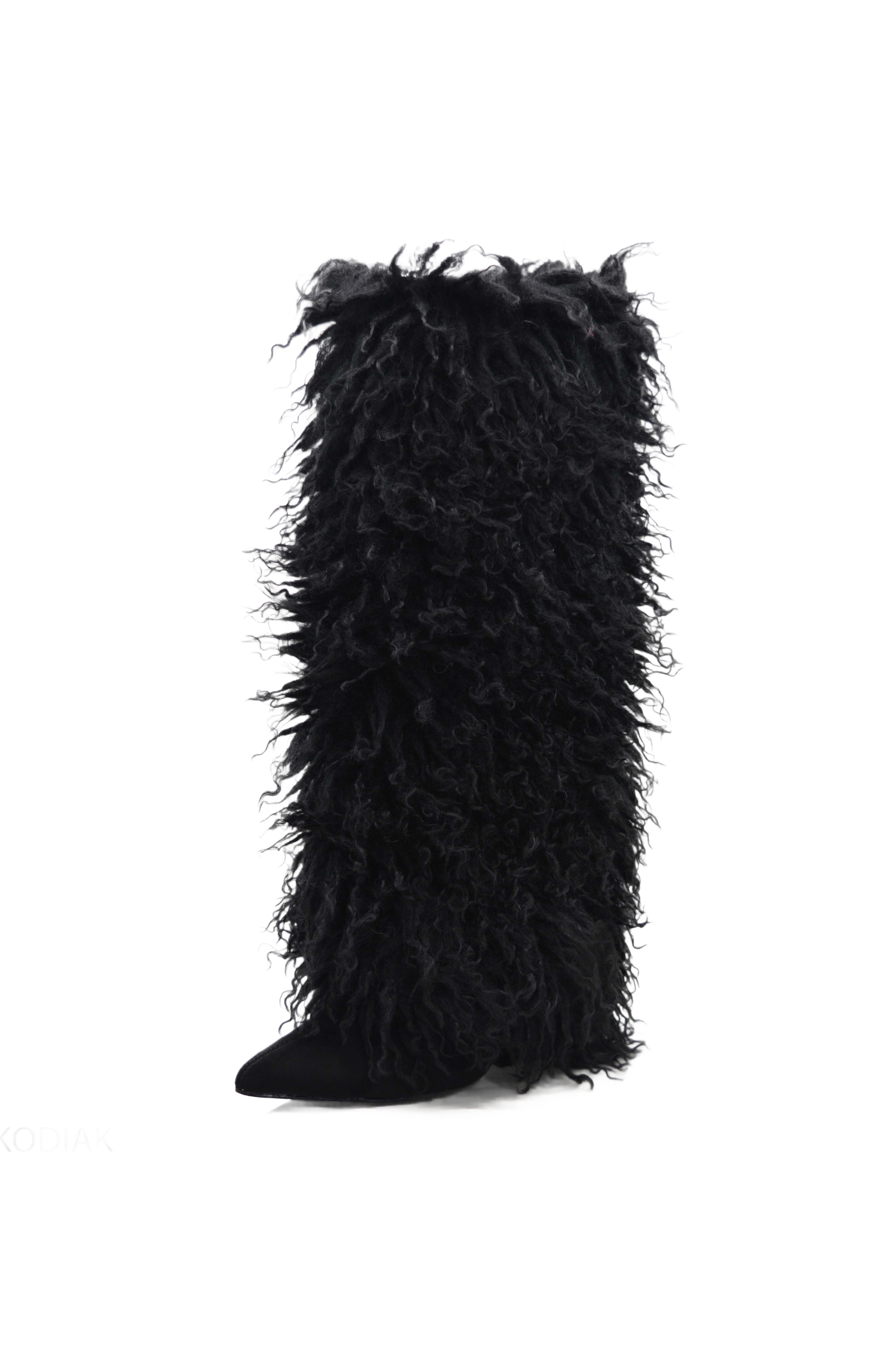 Kodiak Fur Boots (Black)
