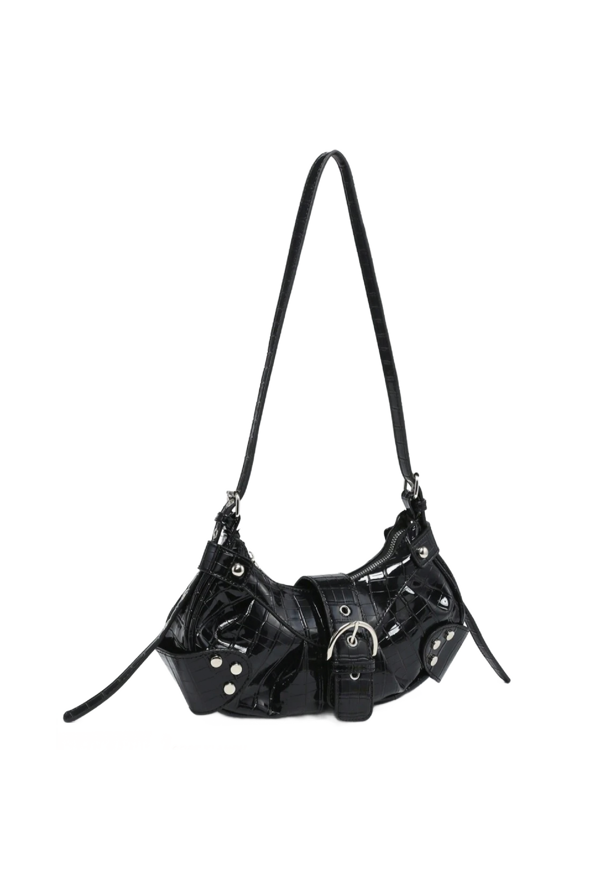 Teagan Biker Bag (Black)