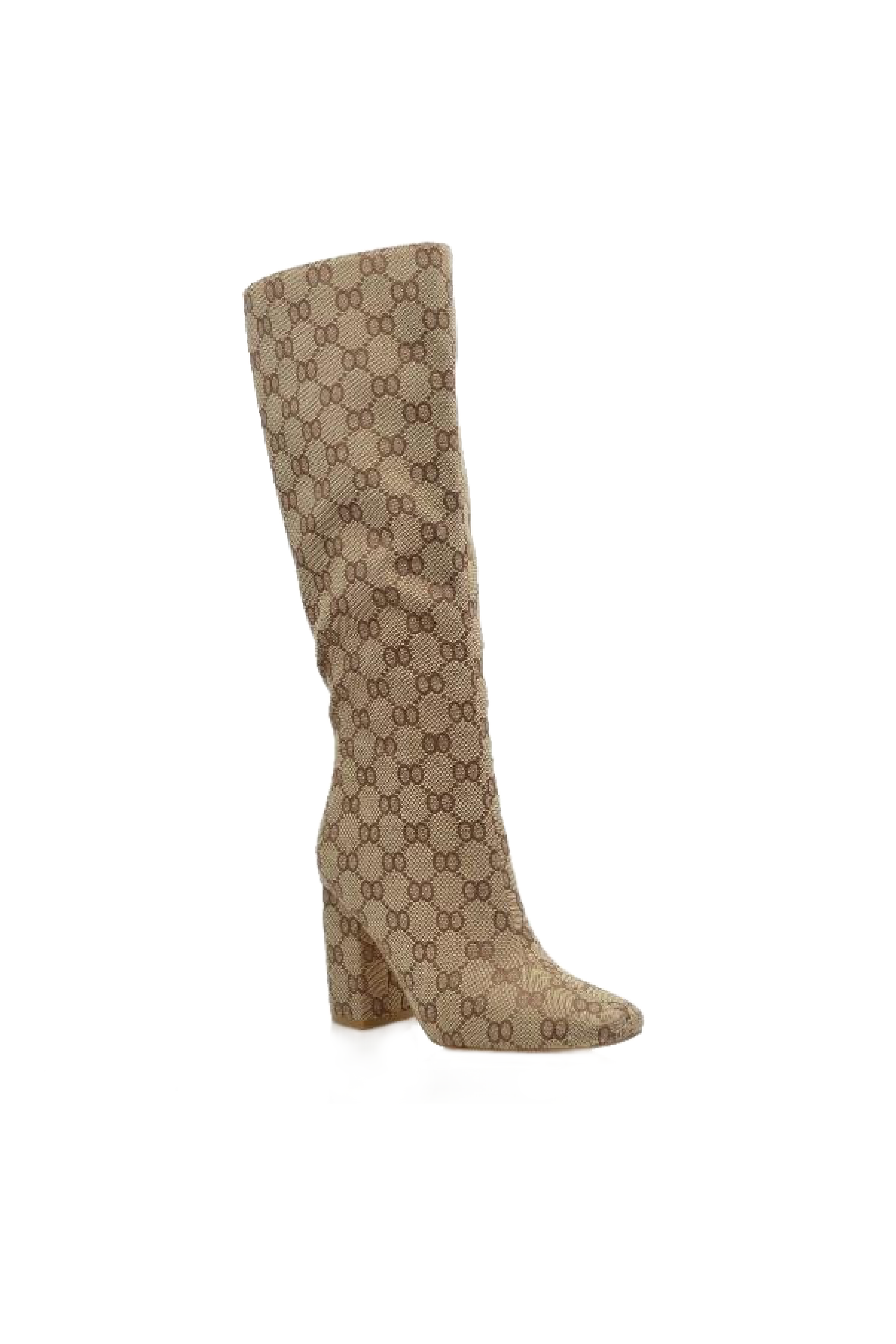 Groovy Tall Boots (Tan Brown)