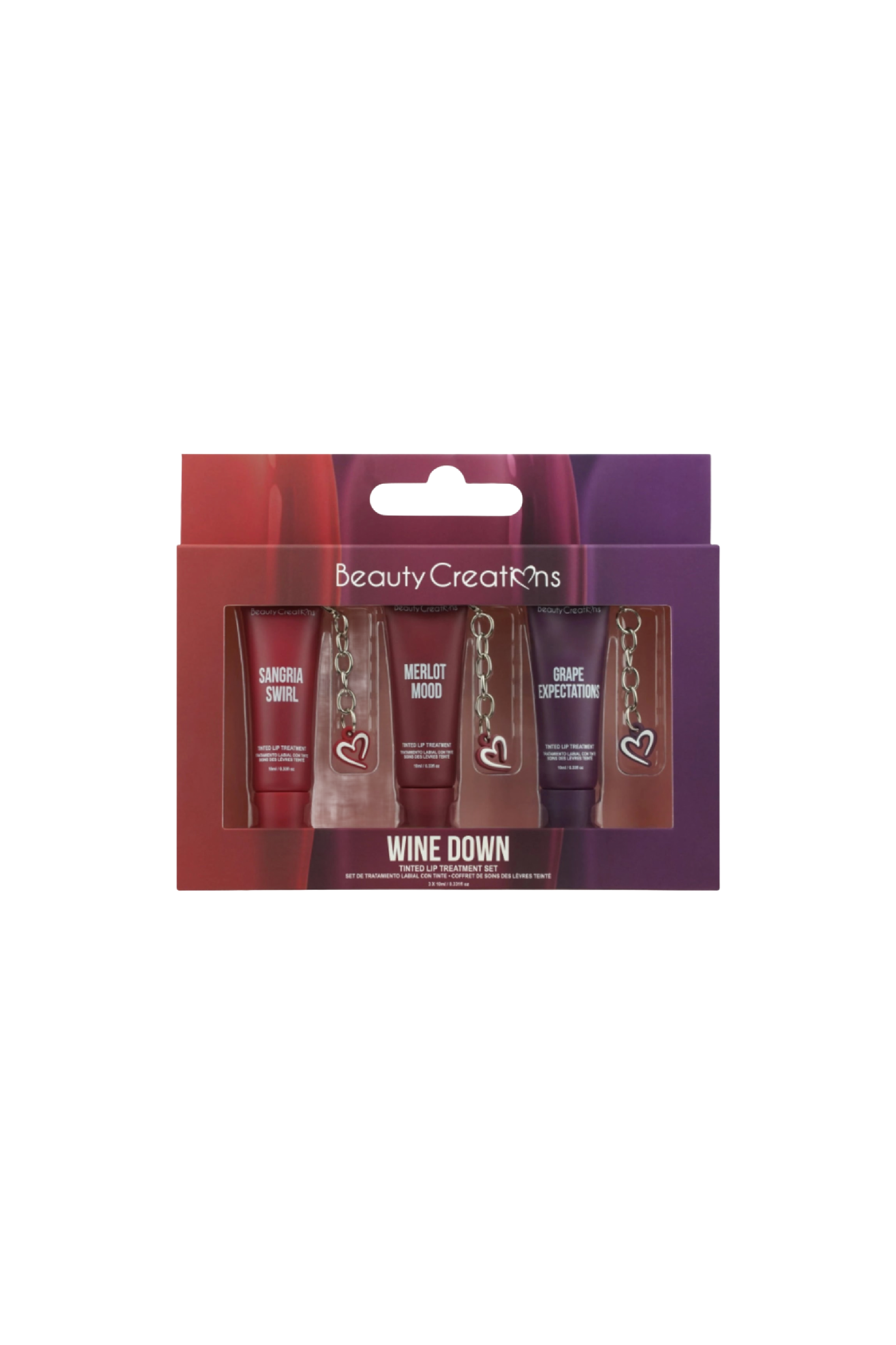 Beauty Creations Lip Treatment Set (Wine Down)
