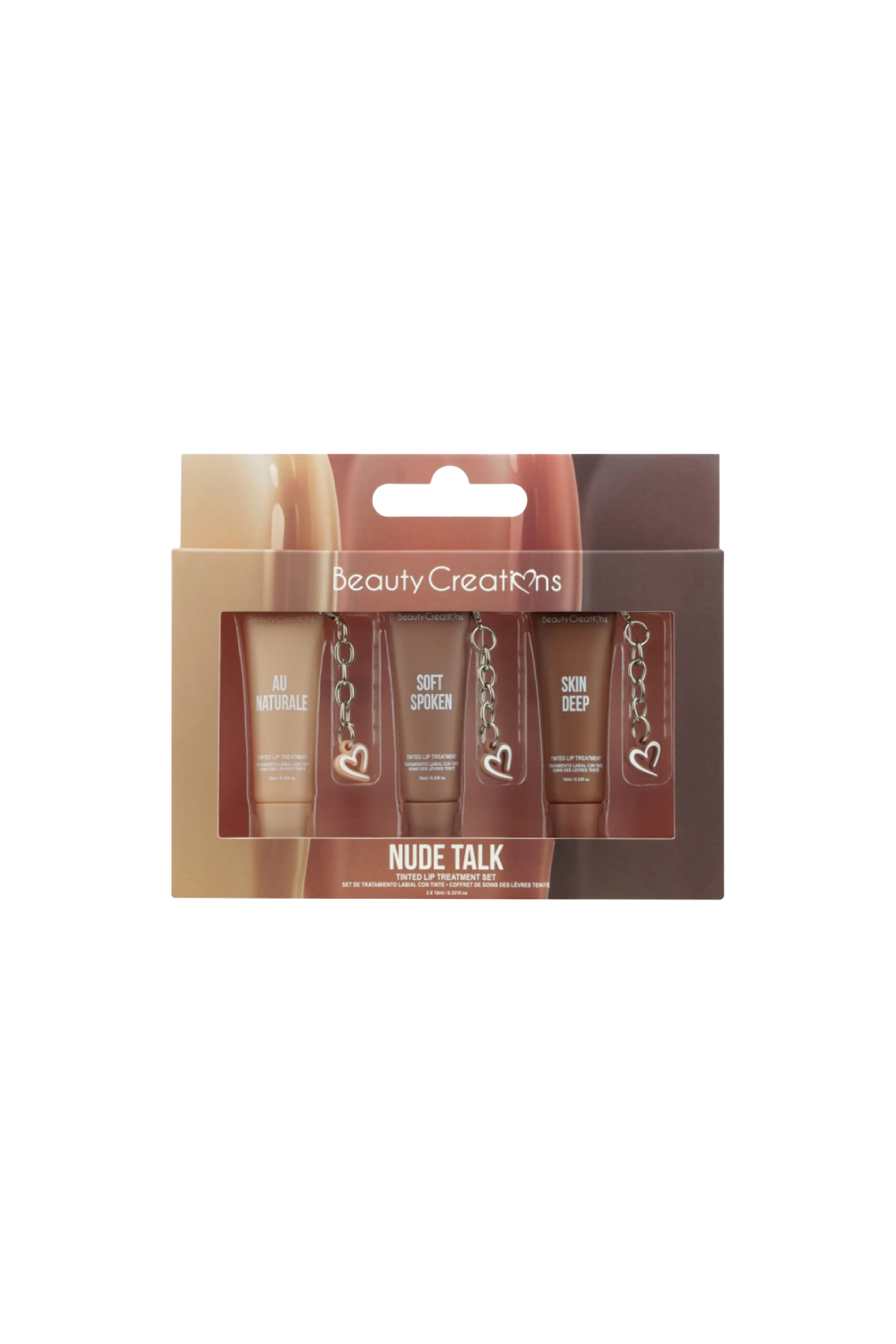 Beauty Creations Lip Treatment Set (Nude Talk)
