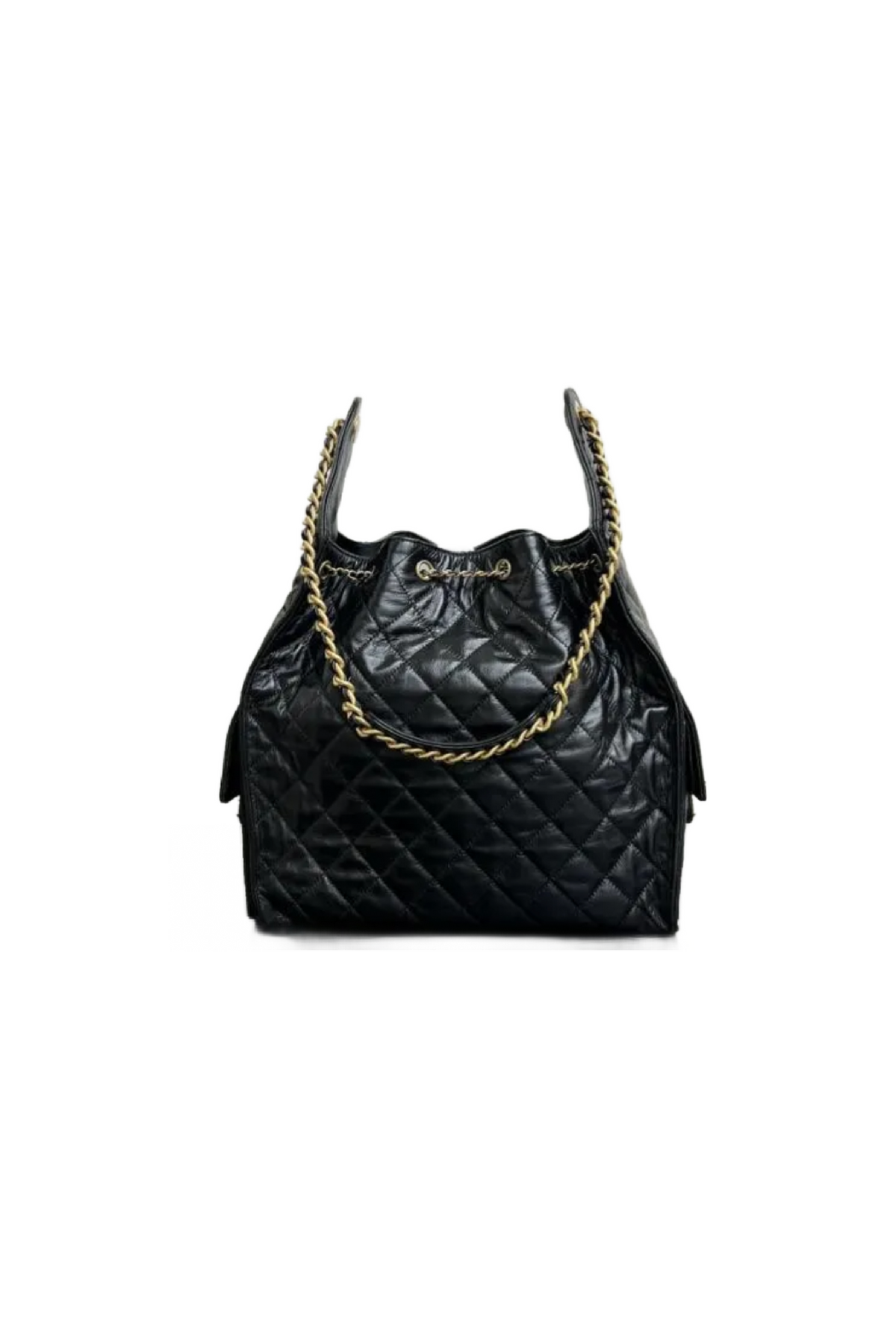 Chanellie Shoulder Bag (Black)