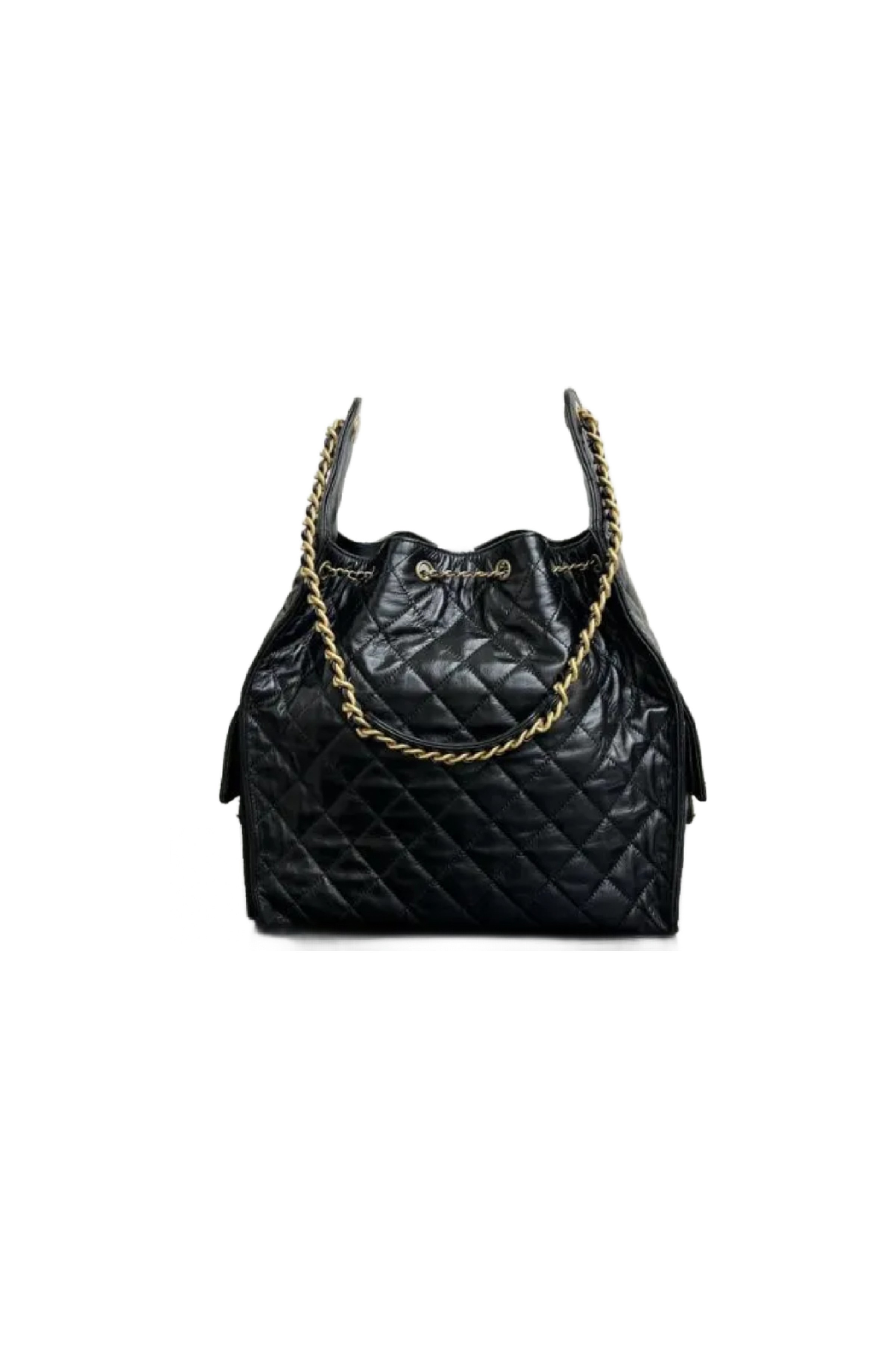 Chanellie Shoulder Bag (Black)