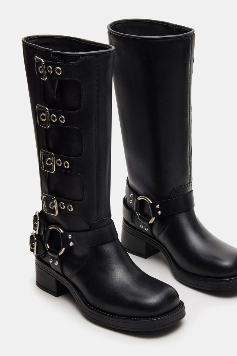 Moto Boots (Black)