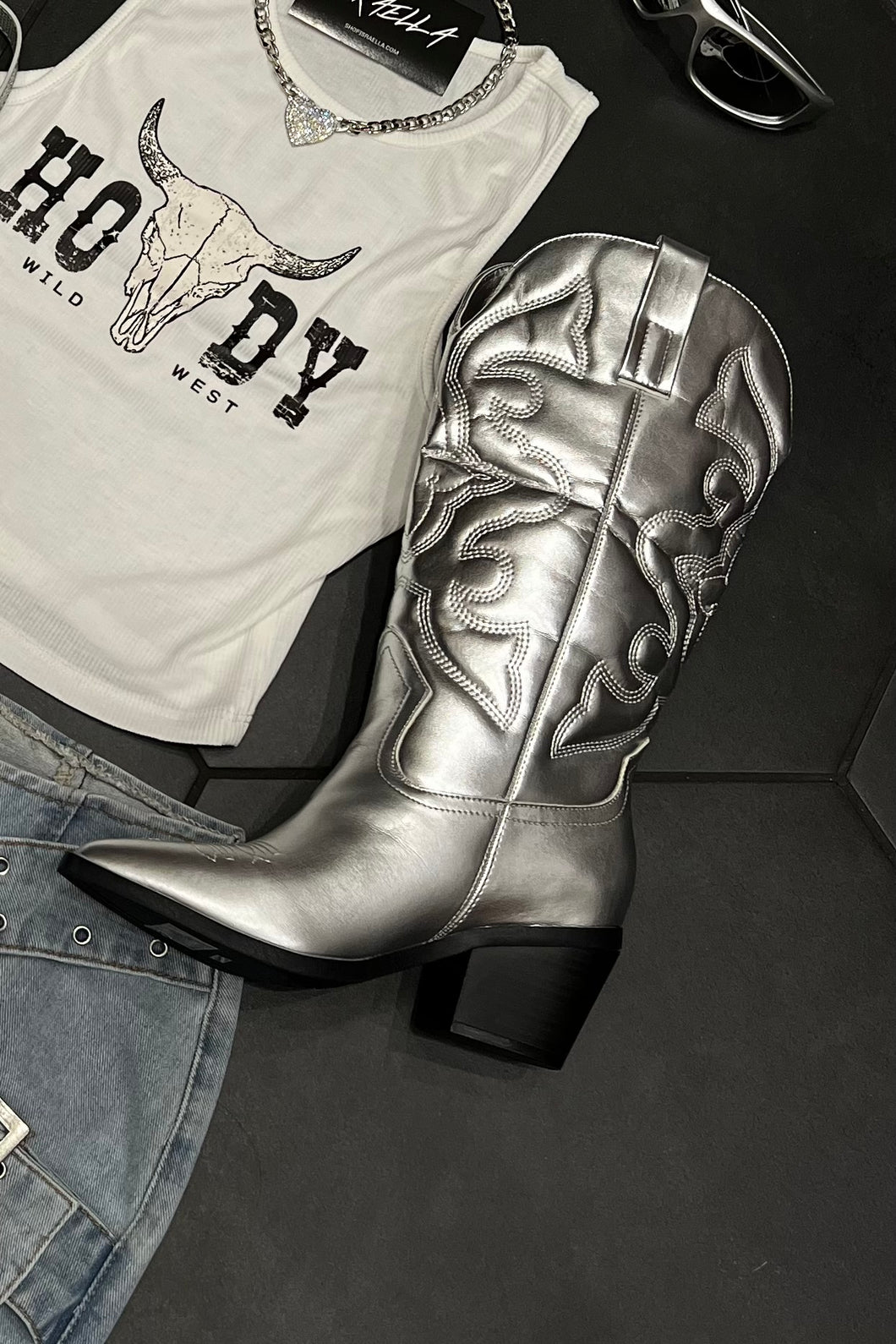 Mindful Boots (Silver)
