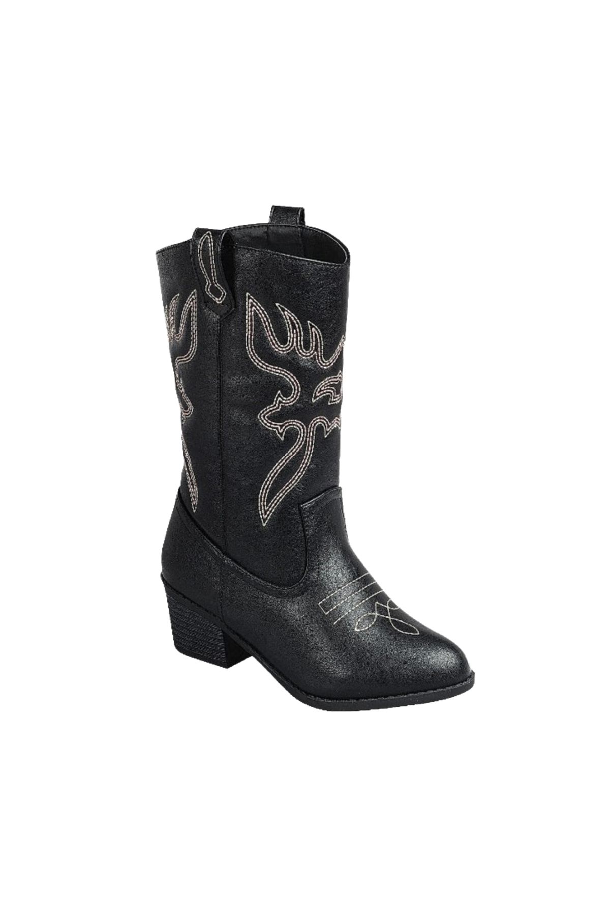 Western Cowboy Boots (Black)