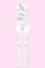 Load image into Gallery viewer, Lia Cut Out Jumpsuit (White)