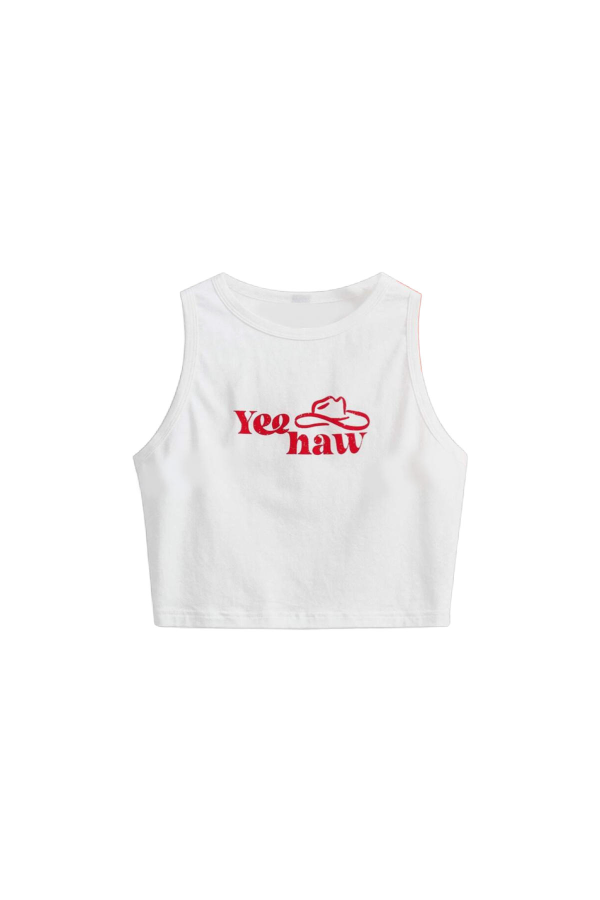 YeeHaw Tank Top (White)