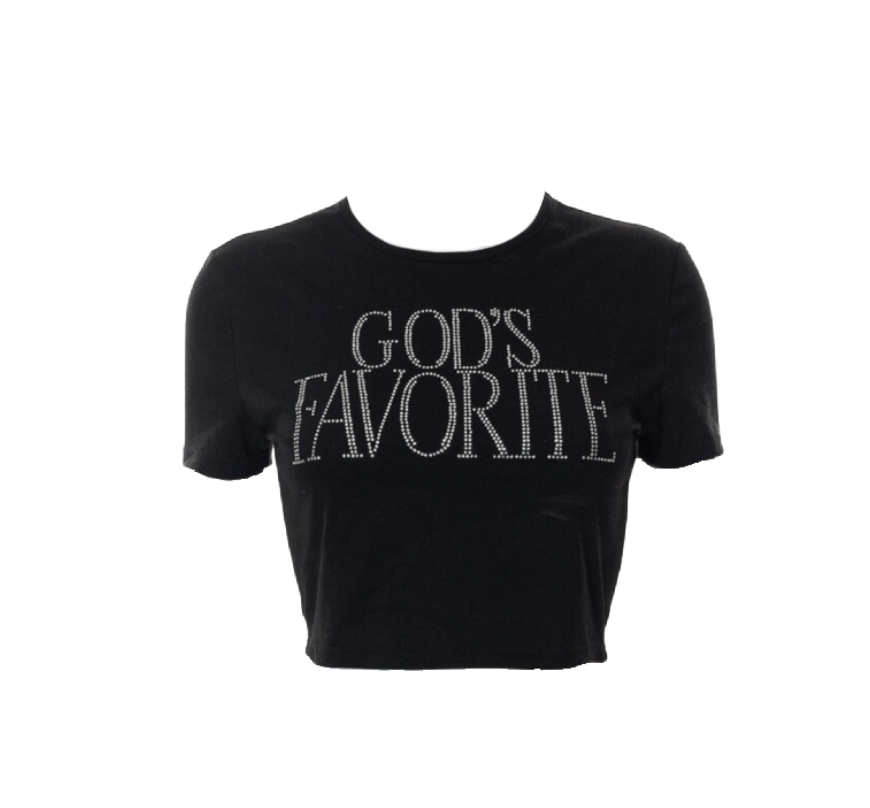 God's Fav Tee (Black)