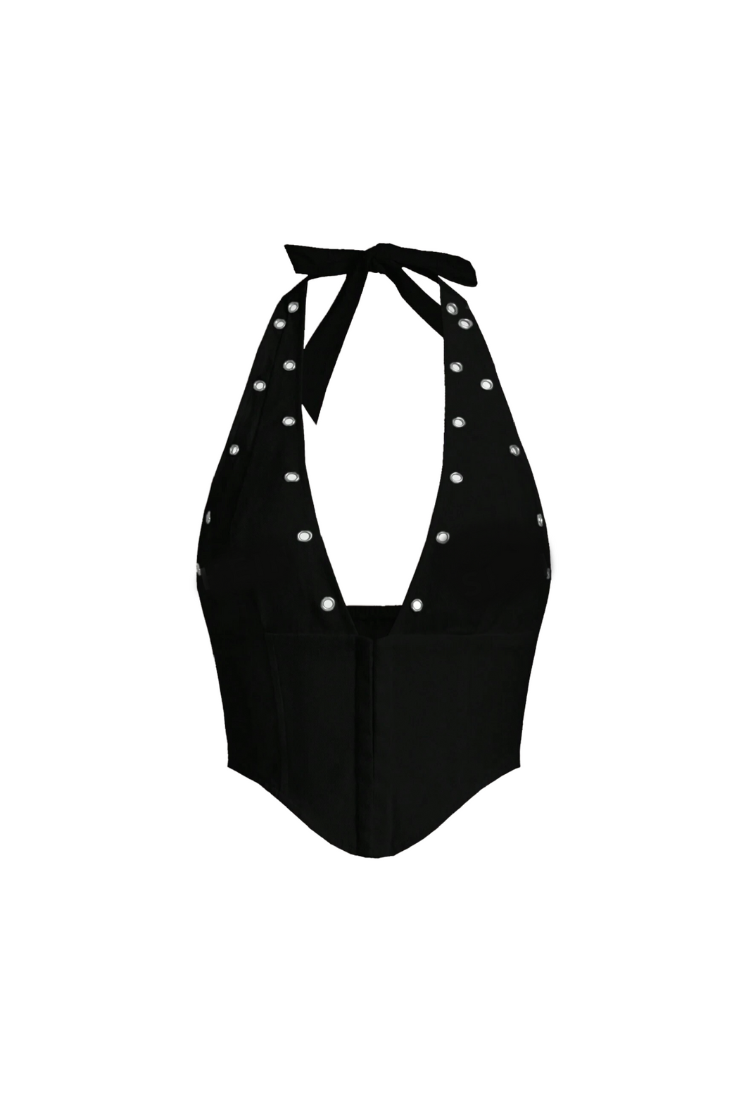 Averi Halter Top (Black)