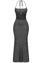 Load image into Gallery viewer, Zuni Mermaid Maxi Dress (Black)