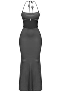 Zuni Mermaid Maxi Dress (Black)