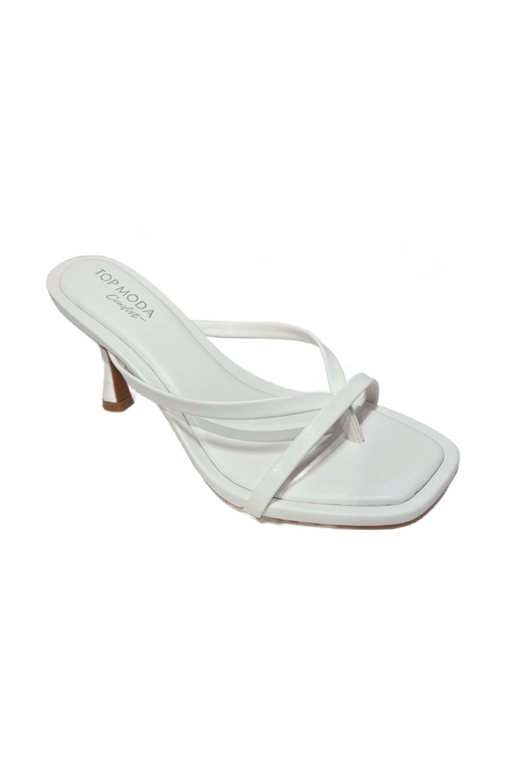 Selena Heels (White)