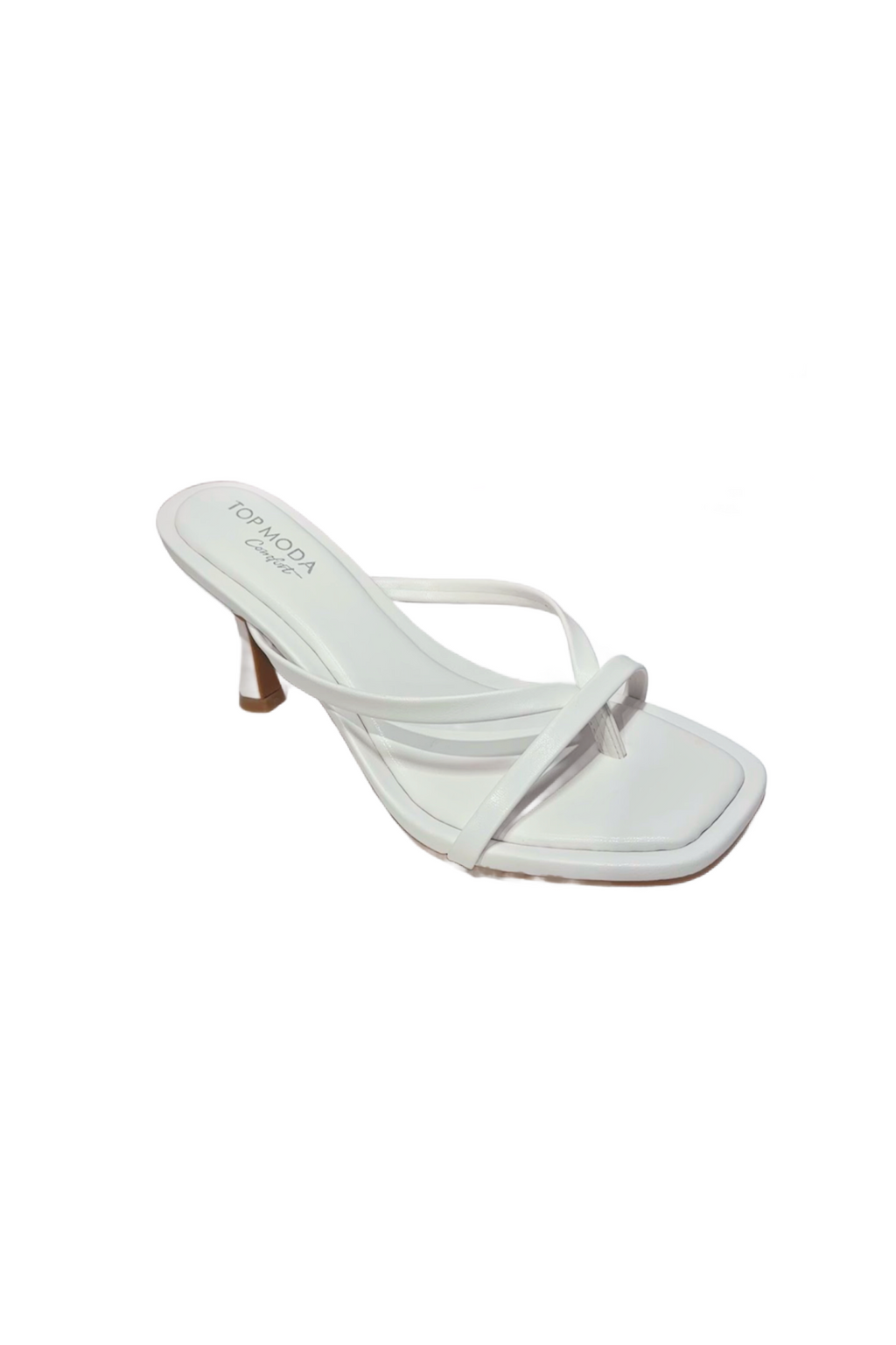 Selena Heels (White)