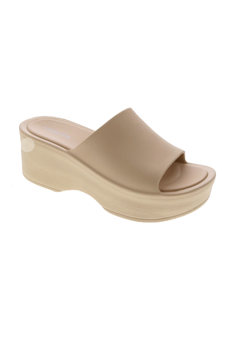 Brooklyn Heels (Beige)