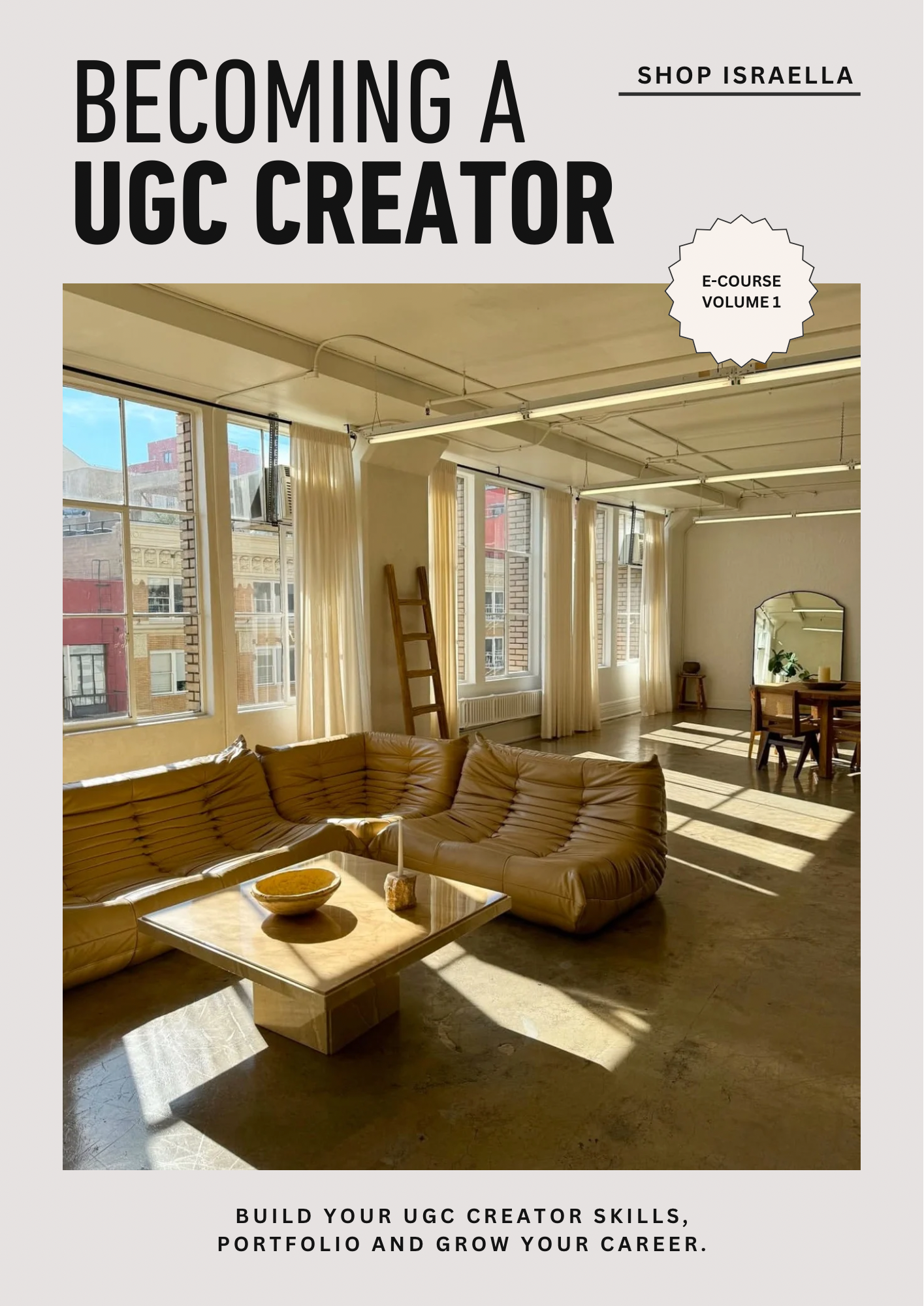 UGC CREATOR E-BOOK
