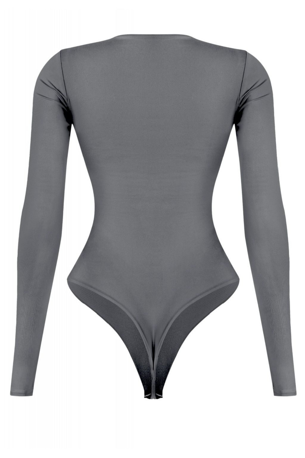 Nani Thong Bodysuit (Charcoal)