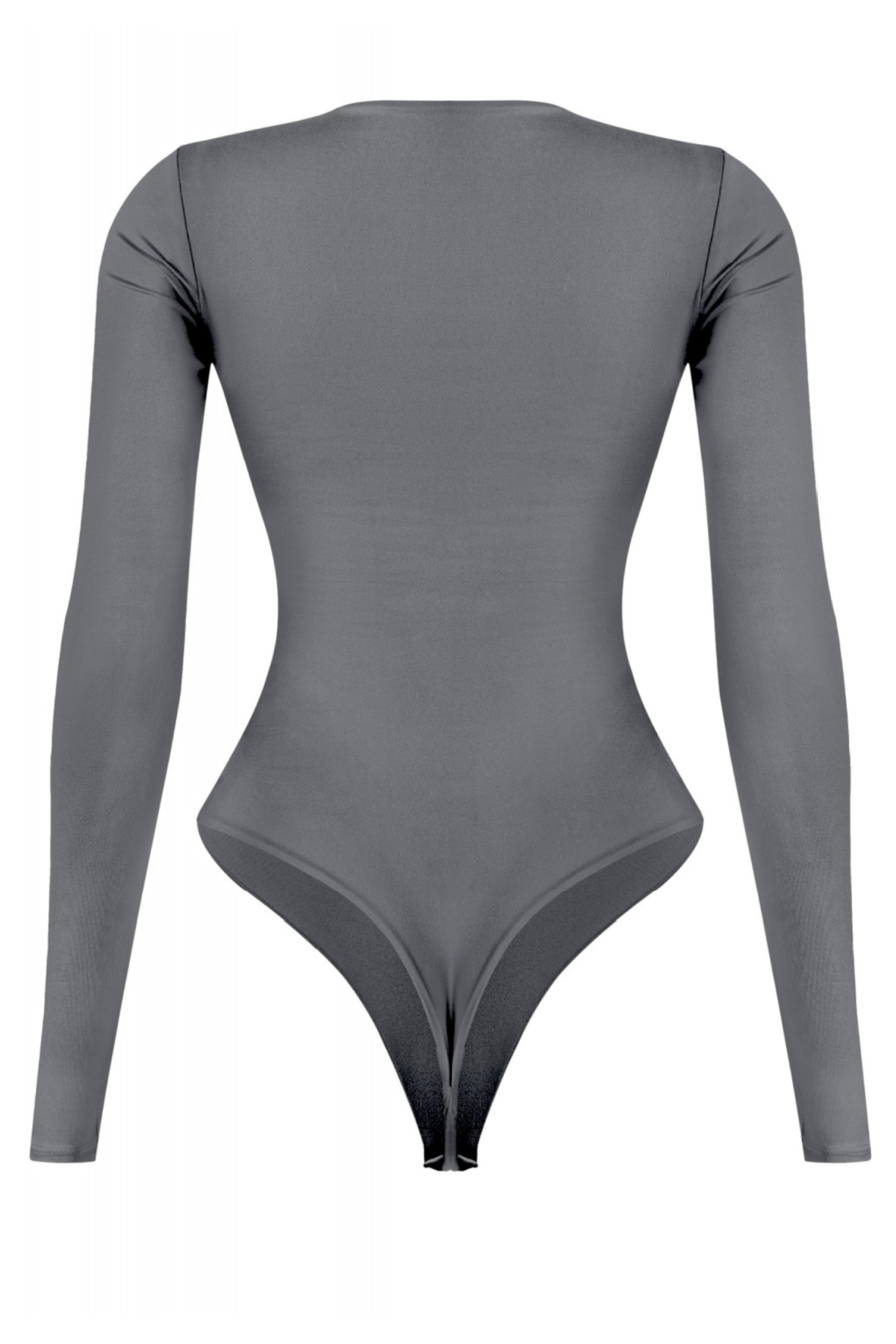 Nani Thong Bodysuit (Charcoal)