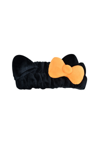 Hk Halloween Headband (Black/Orange)