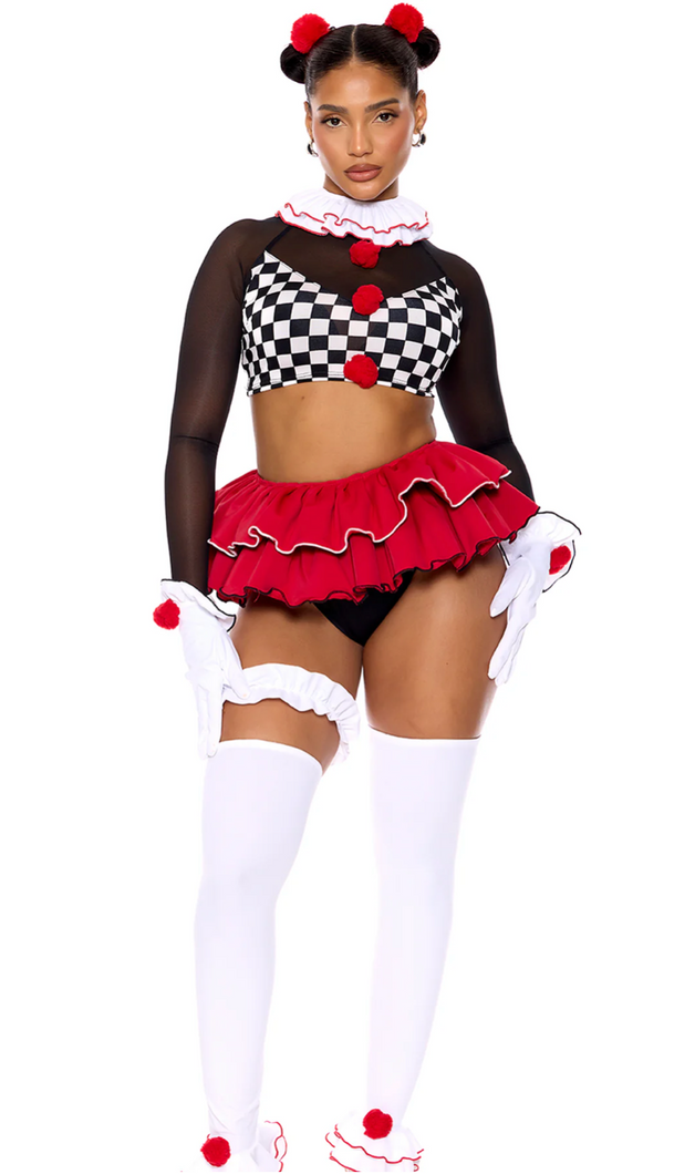 Clown Around Costume (Multi Color)