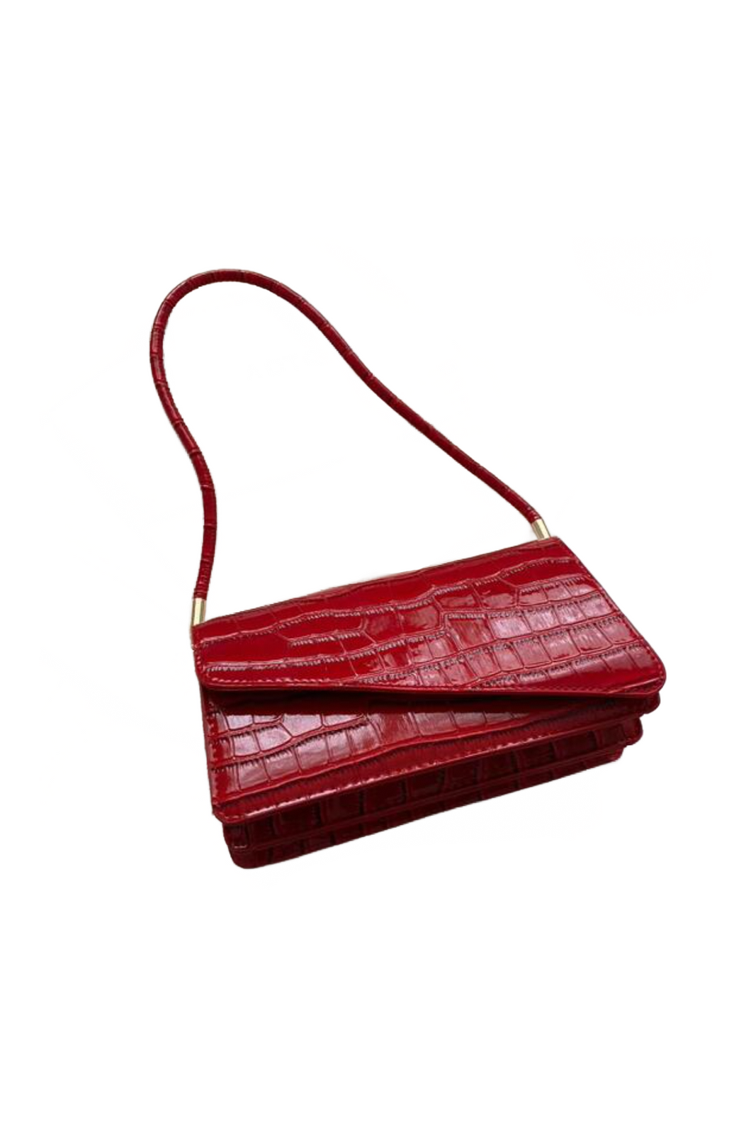 Gabriela Croc Bag (Red)
