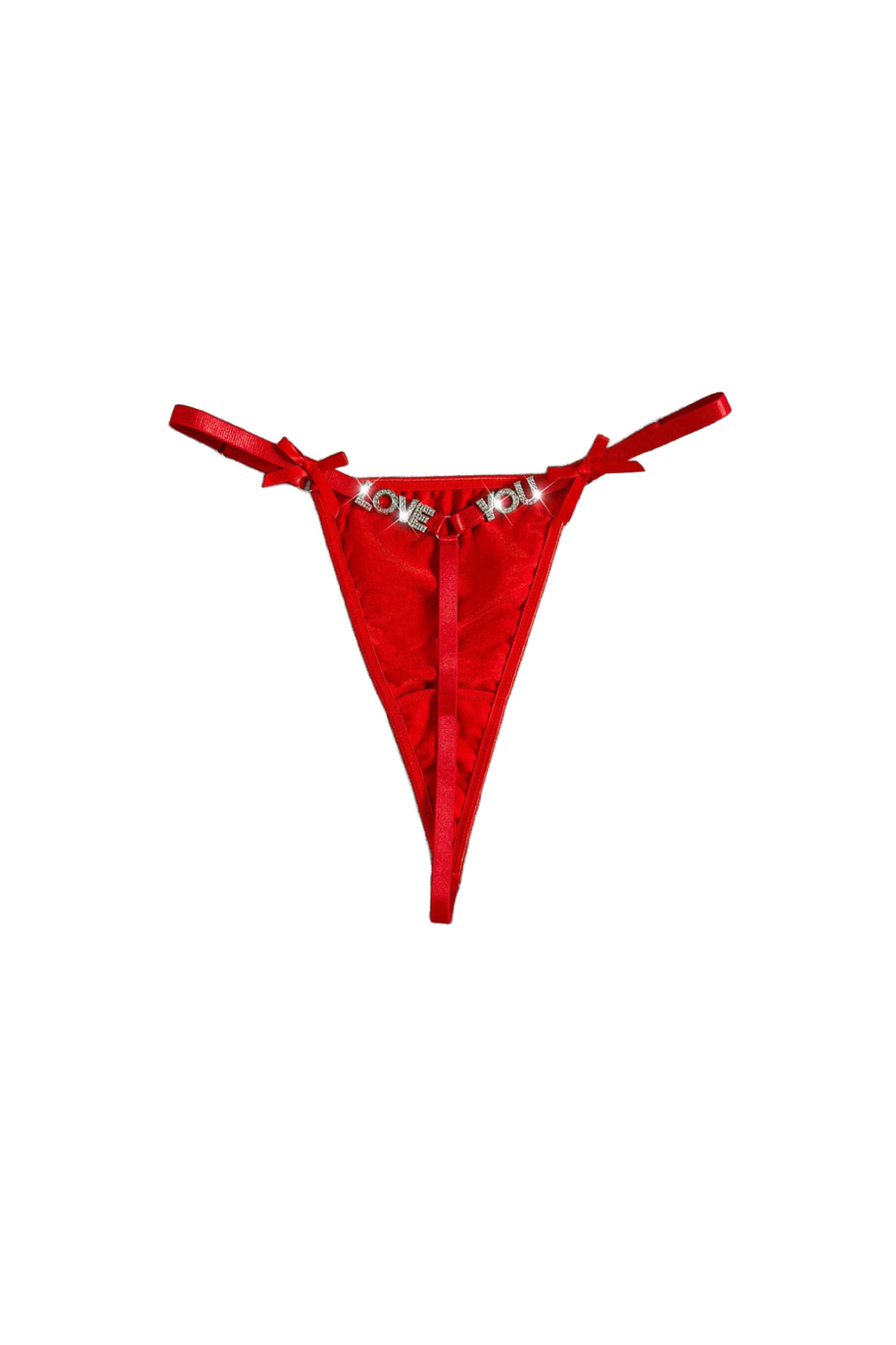 Love You Panties (Red)