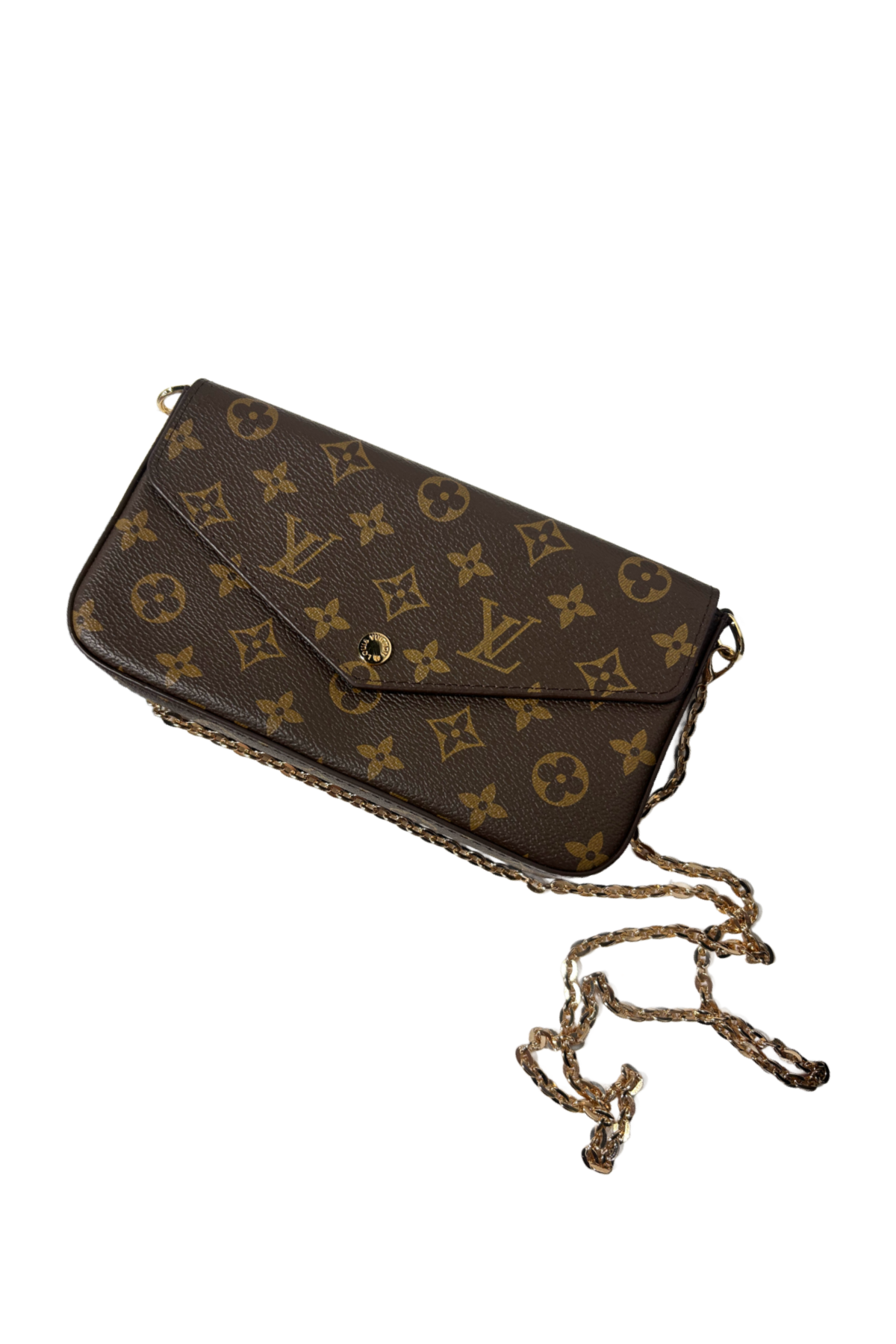 Louis Shoulder Bag (Brown)