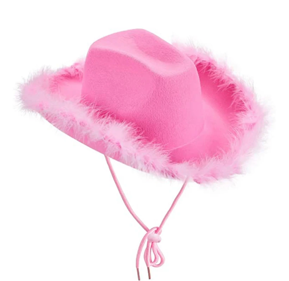 Princesa Cowgirl Hat (Pink)