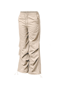 Ryder Parachute Pants (Khaki Brown)