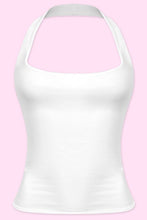 Load image into Gallery viewer, Beverly Halter Top (White)